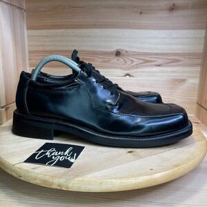 Unlisted By Kenneth Cole Leather Mens Size 10 M Oxford Shoes Black